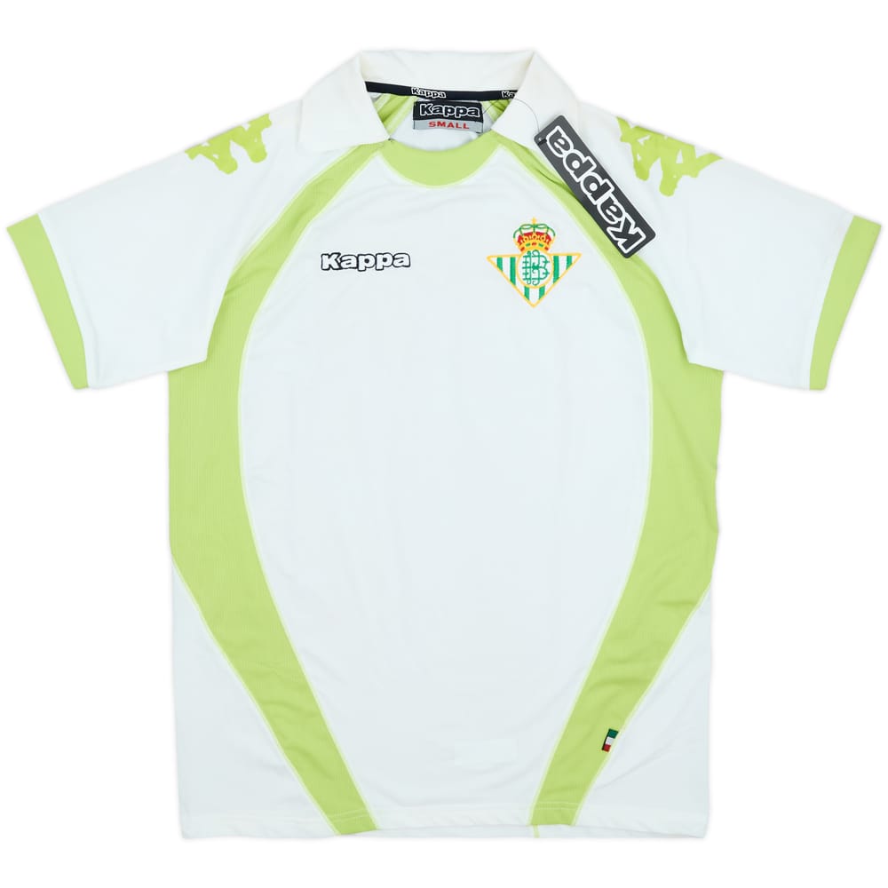 2006-07 Real Betis Kappa Training Shirt (S)