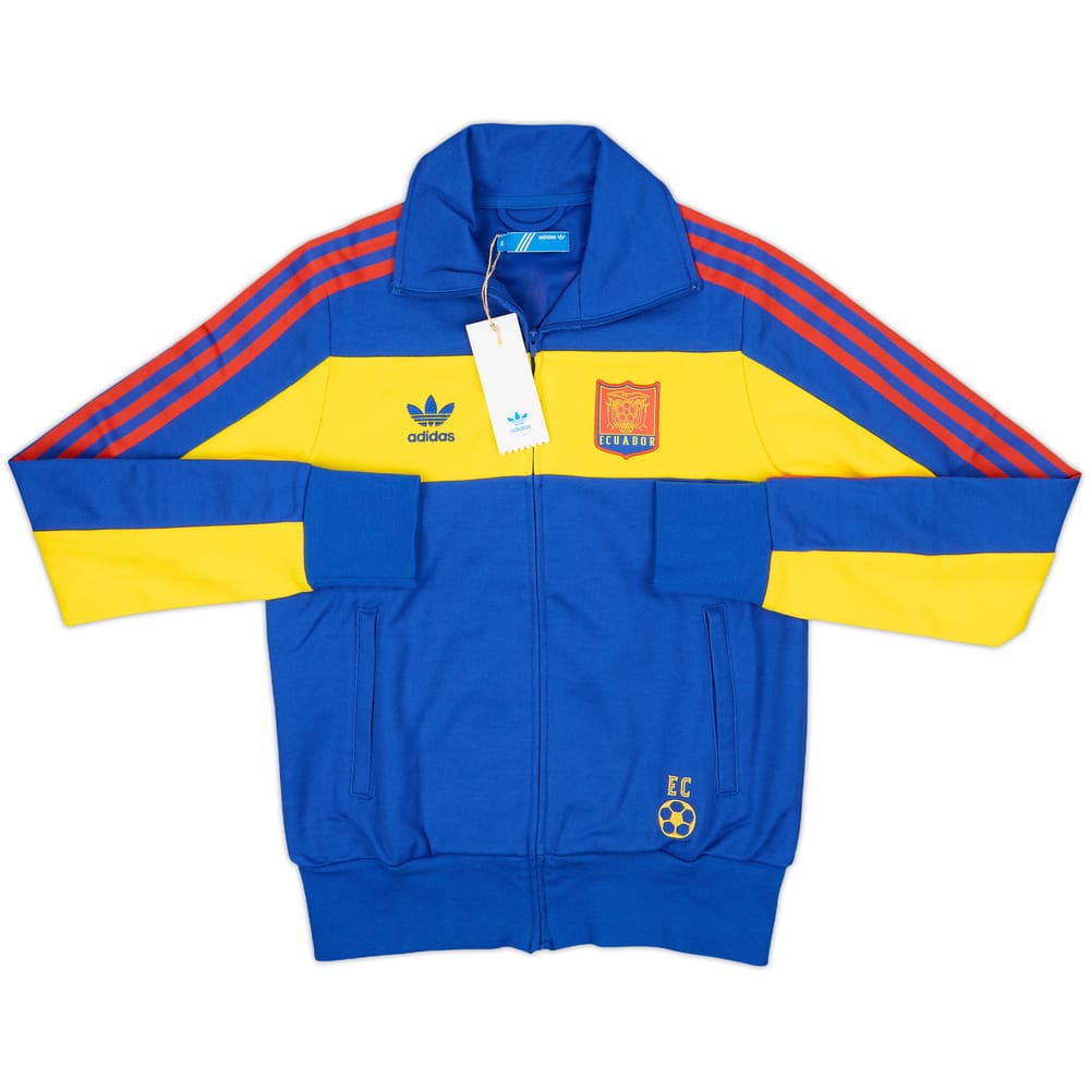 2006-07 Ecuador adidas Originals Track Jacket (Women's M)