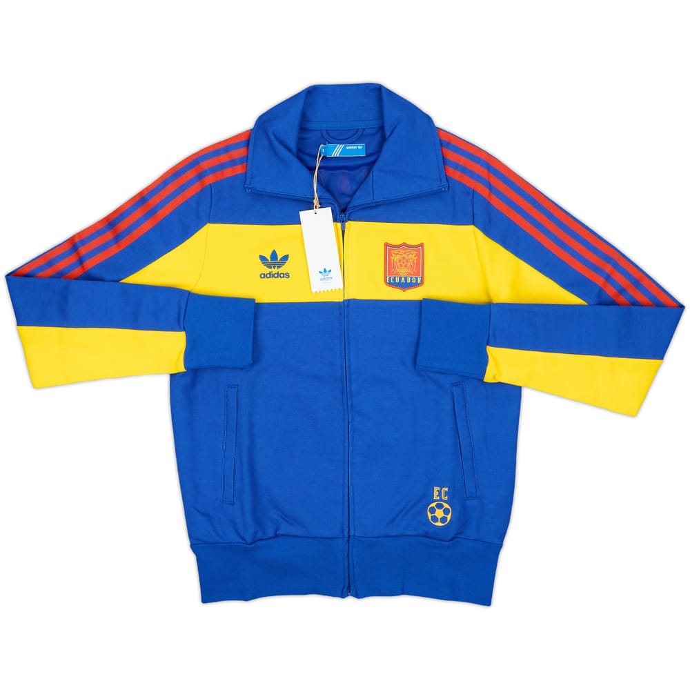 2006-07 Ecuador adidas Originals Track Jacket (Women's L)