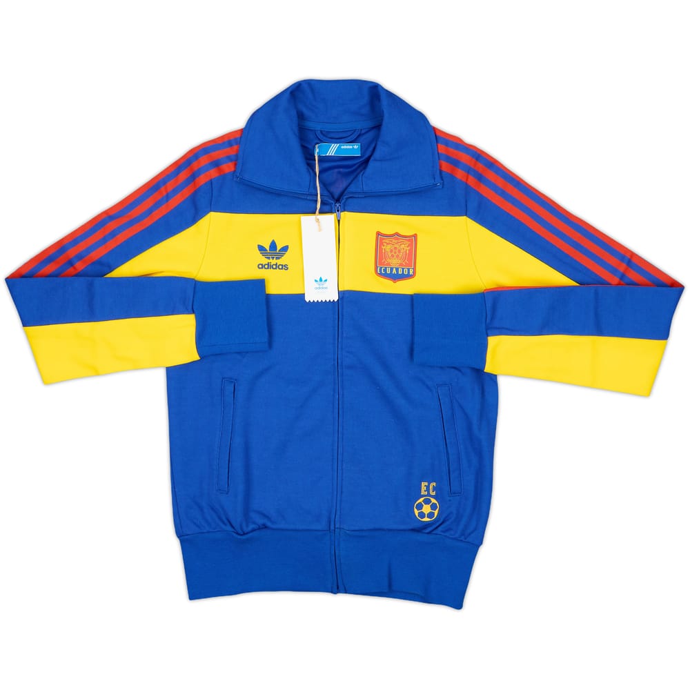 2006-07 Ecuador adidas Originals Track Jacket (Women's M)