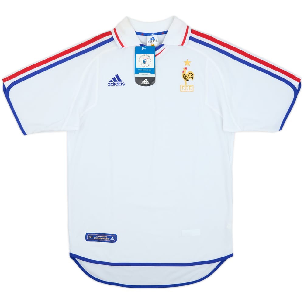 2000-02 France Away Shirt (S)