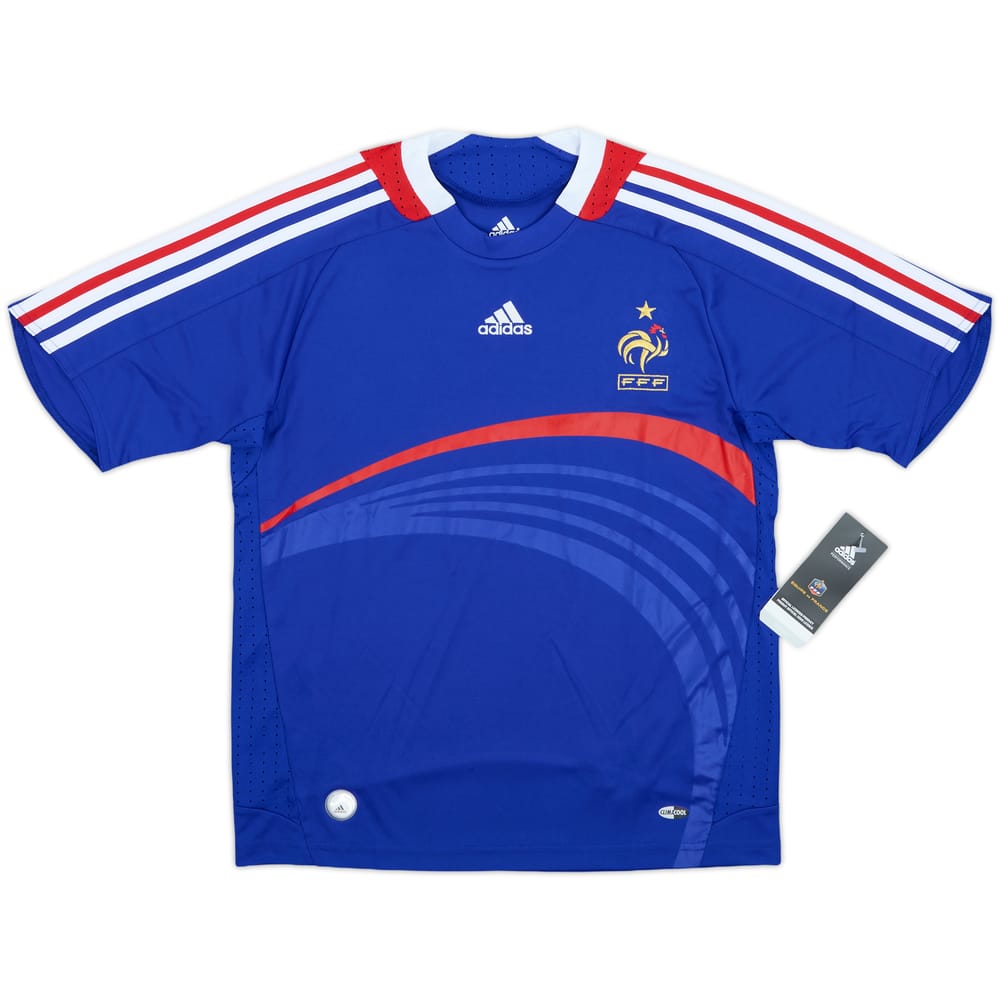 2007-08 France Home Shirt (M.Boys)