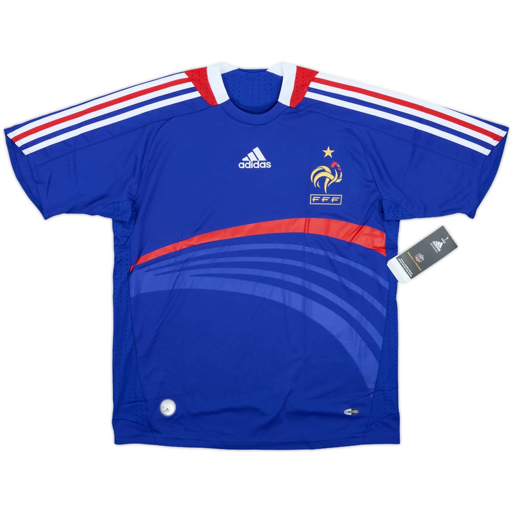 2007-08 France Home Shirt (L.Boys)
