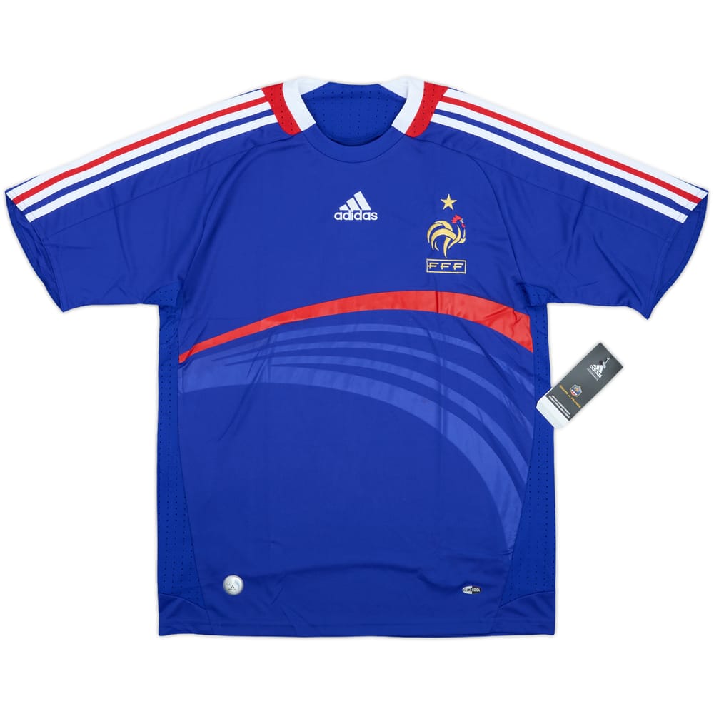 2007-08 France Home Shirt (XL.Boys)