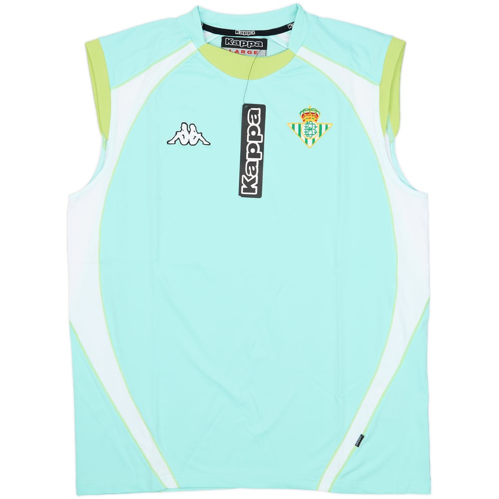 2008-09 Real Betis Kappa Training Vest (L)