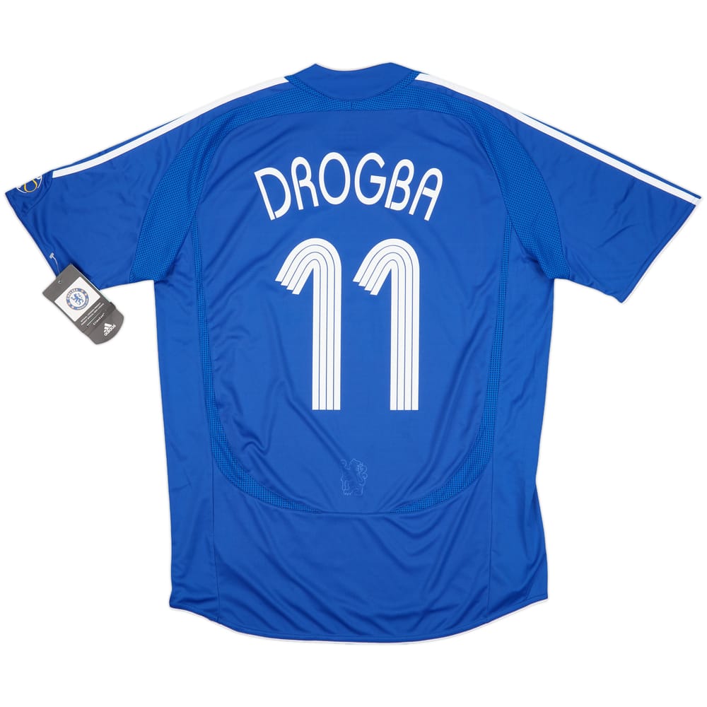 2006-08 Chelsea Home Shirt Drogba #11 (L)