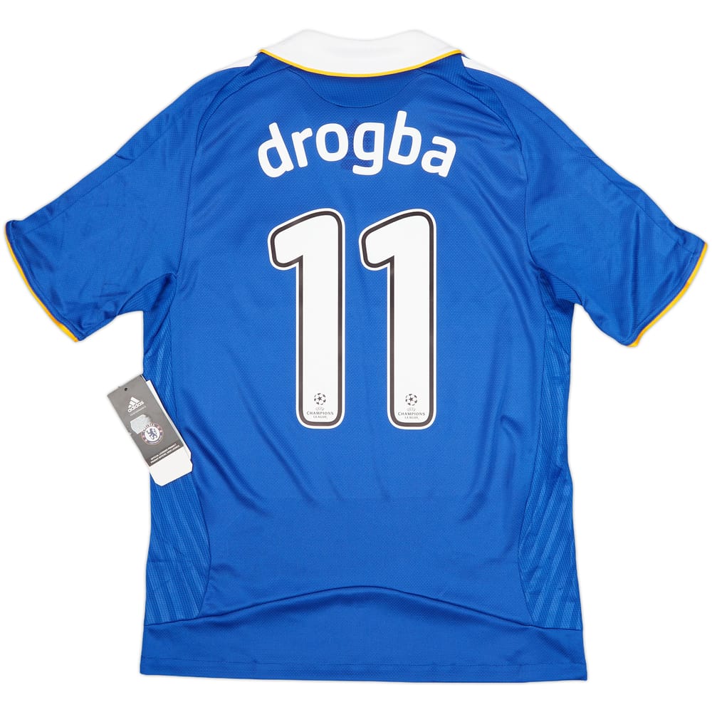 2008-09 Chelsea Home Shirt Drogba #11 (S)