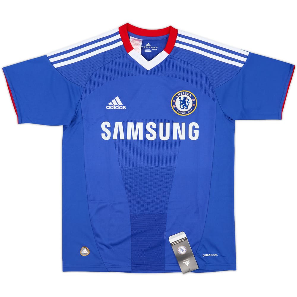 2010-11 Chelsea Home Shirt (L.Boys)