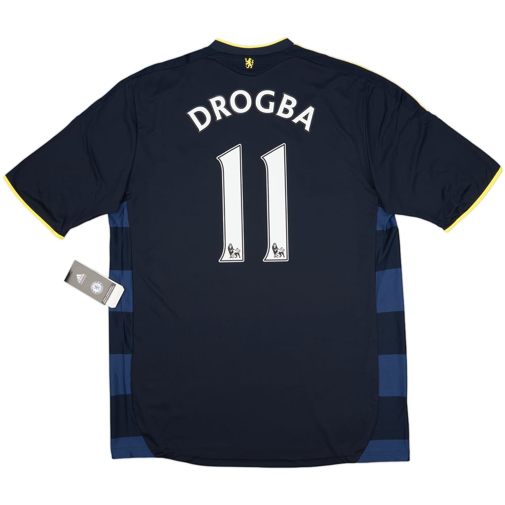 2009-10 Chelsea Away Shirt Drogba #11 (L)