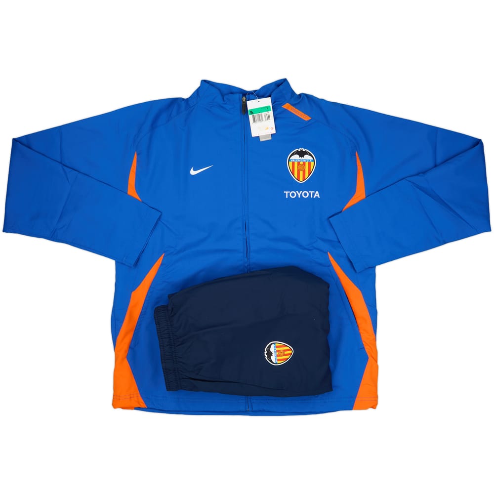2007-08 Valencia Nike Tracksuit (XL)