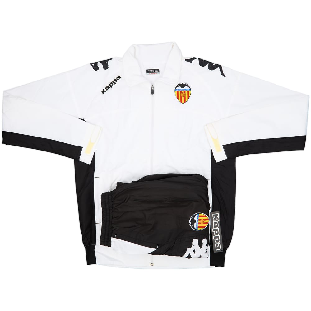 2010-11 Valencia Kappa Tracksuit (L)