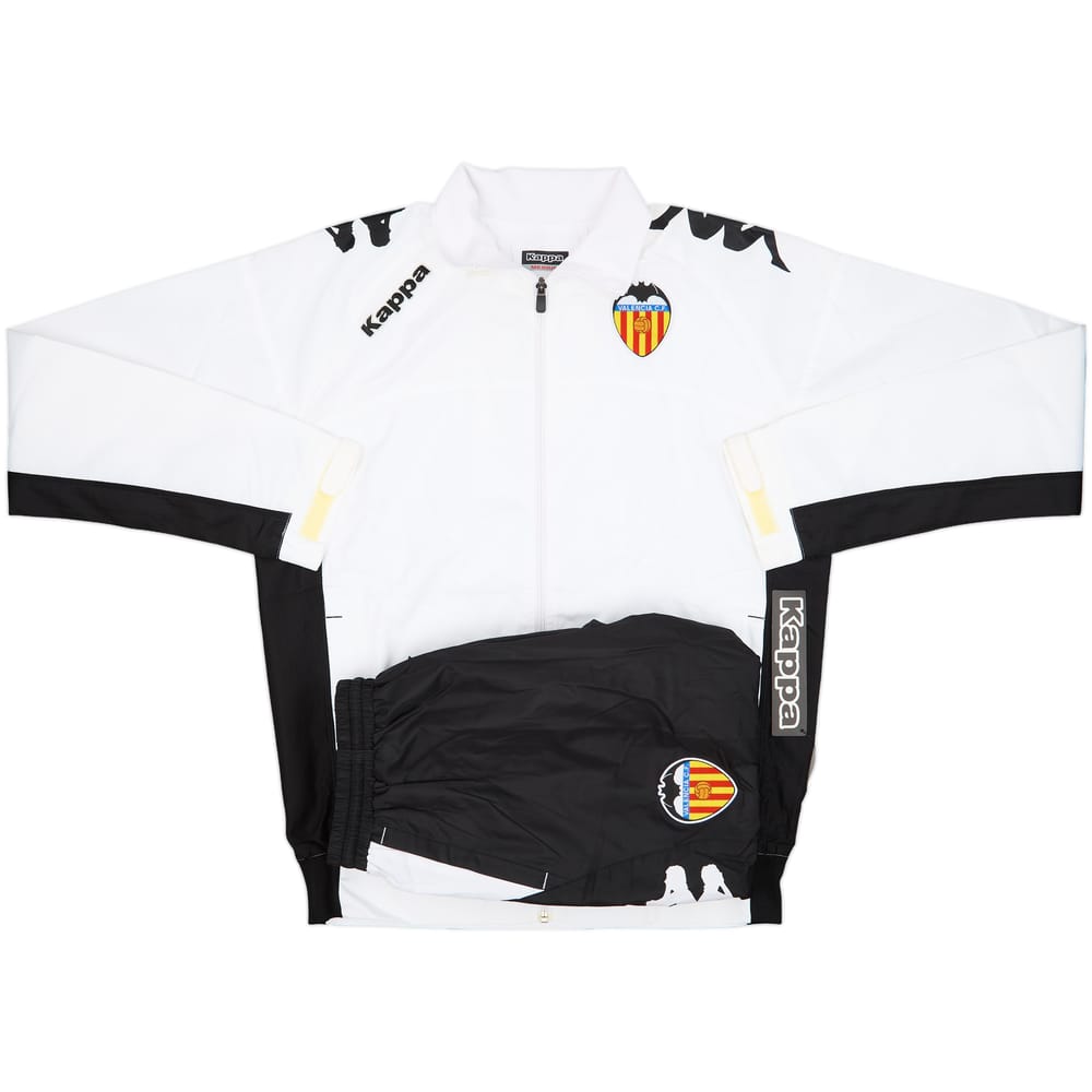 2010-11 Valencia Kappa Tracksuit (M)