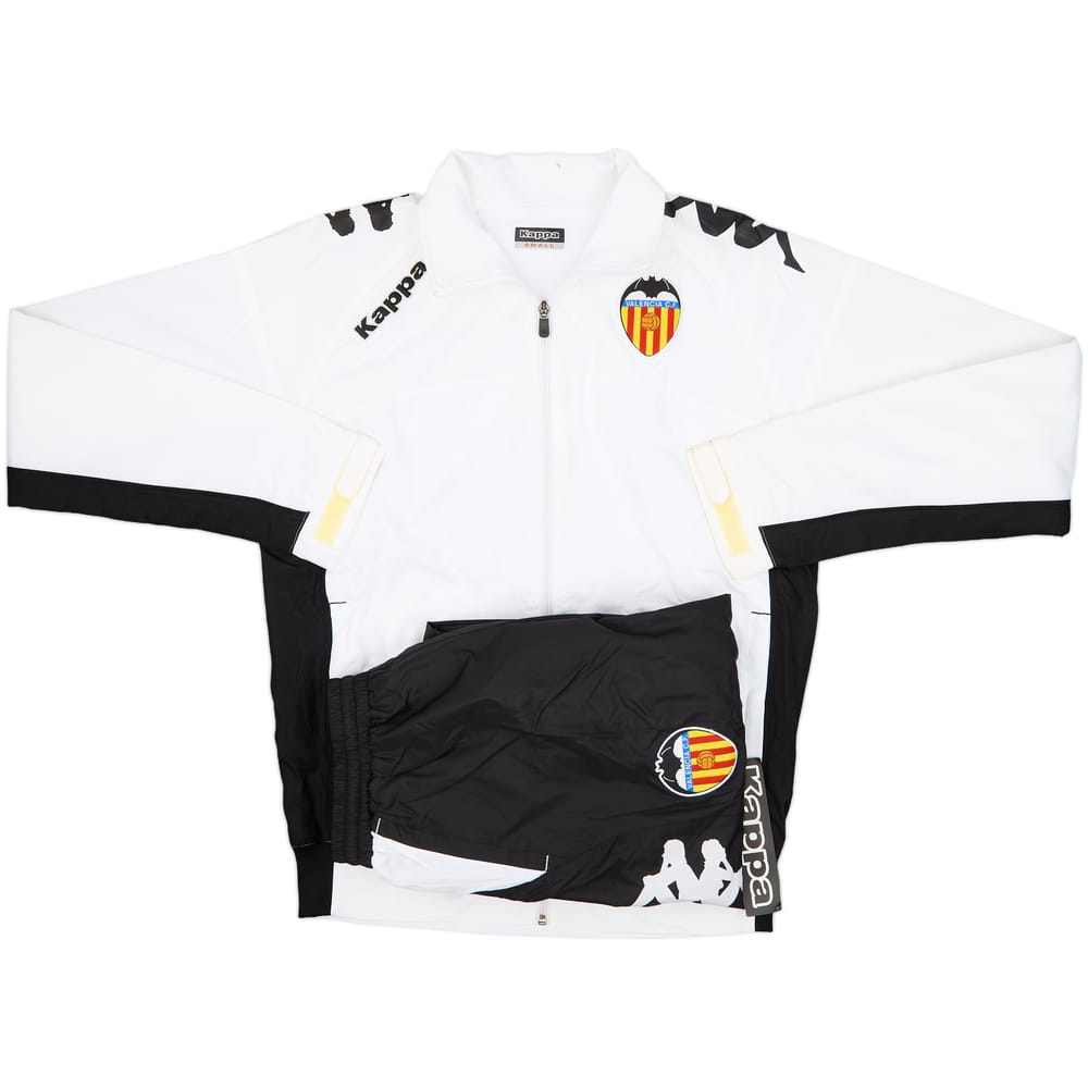 2010-11 Valencia Kappa Tracksuit (S)