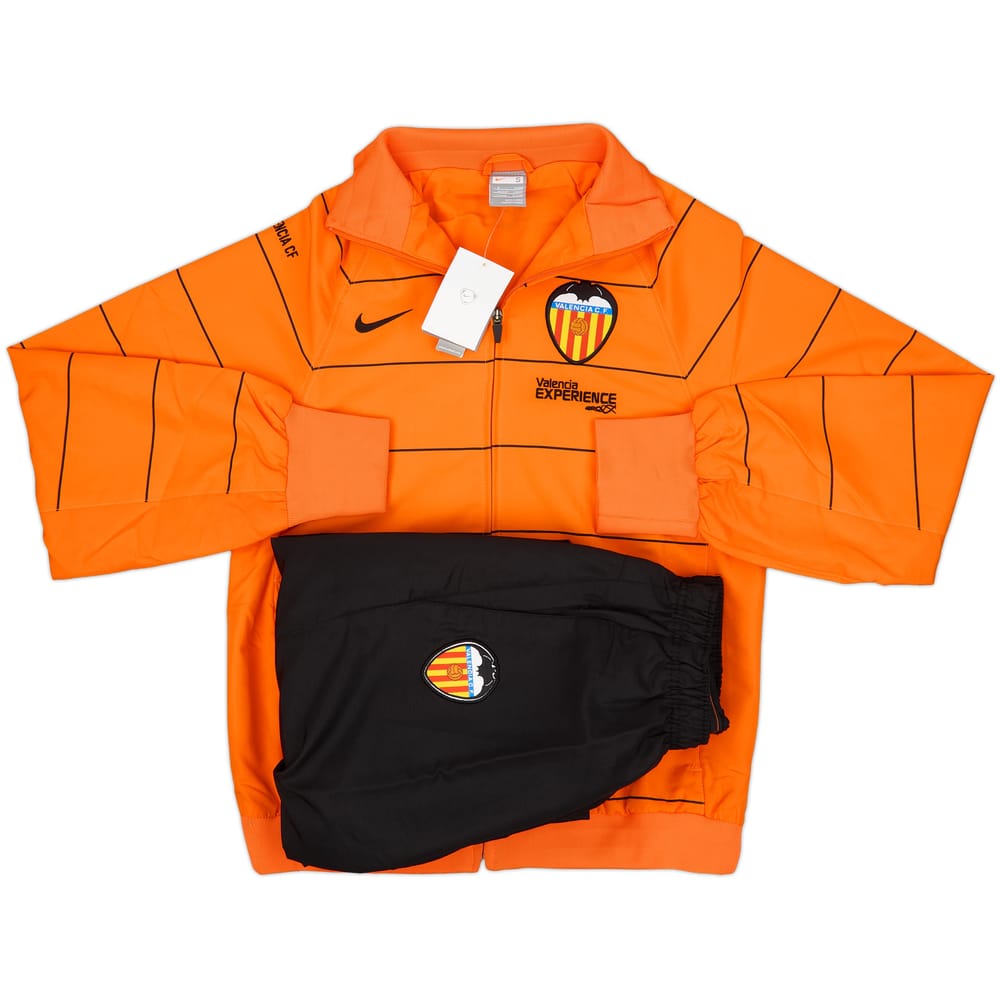 2008-09 Valencia Nike Tracksuit (S)