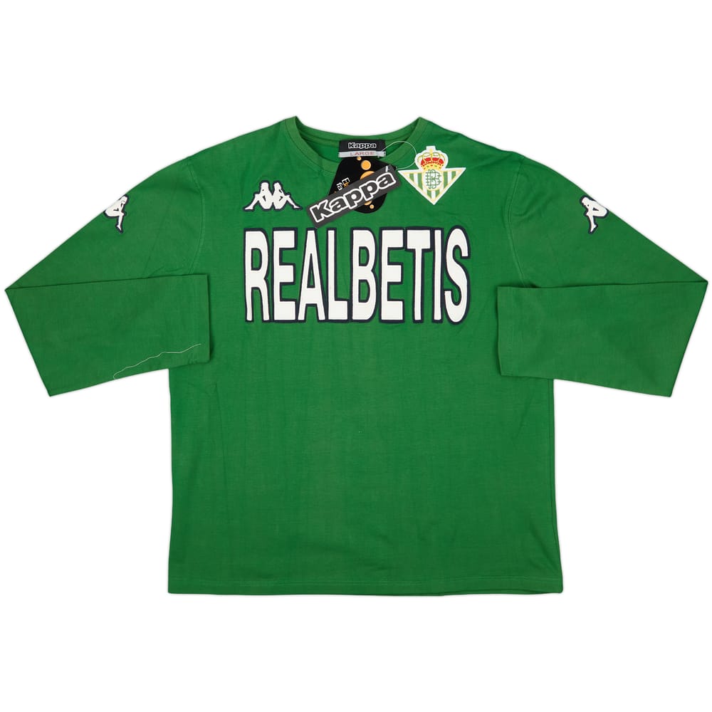 2006-07 Real Betis Kappa L/S Tee (L)