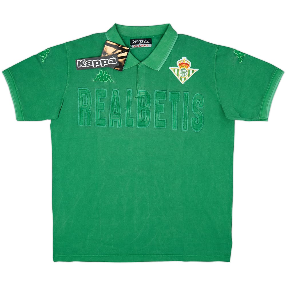 2006-07 Real Betis Kappa Polo Shirt (XL)