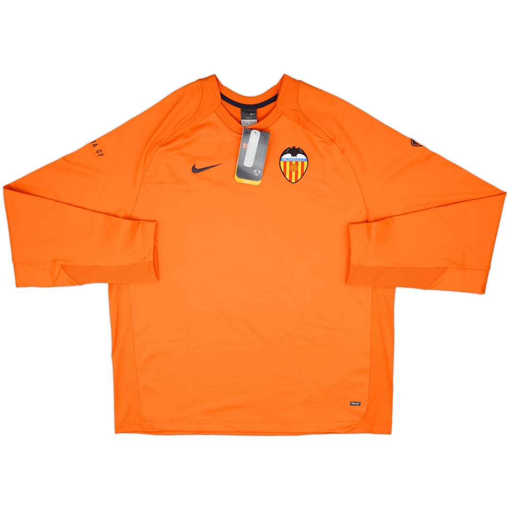 2005-06 Valencia Nike Sweat Top (XL)