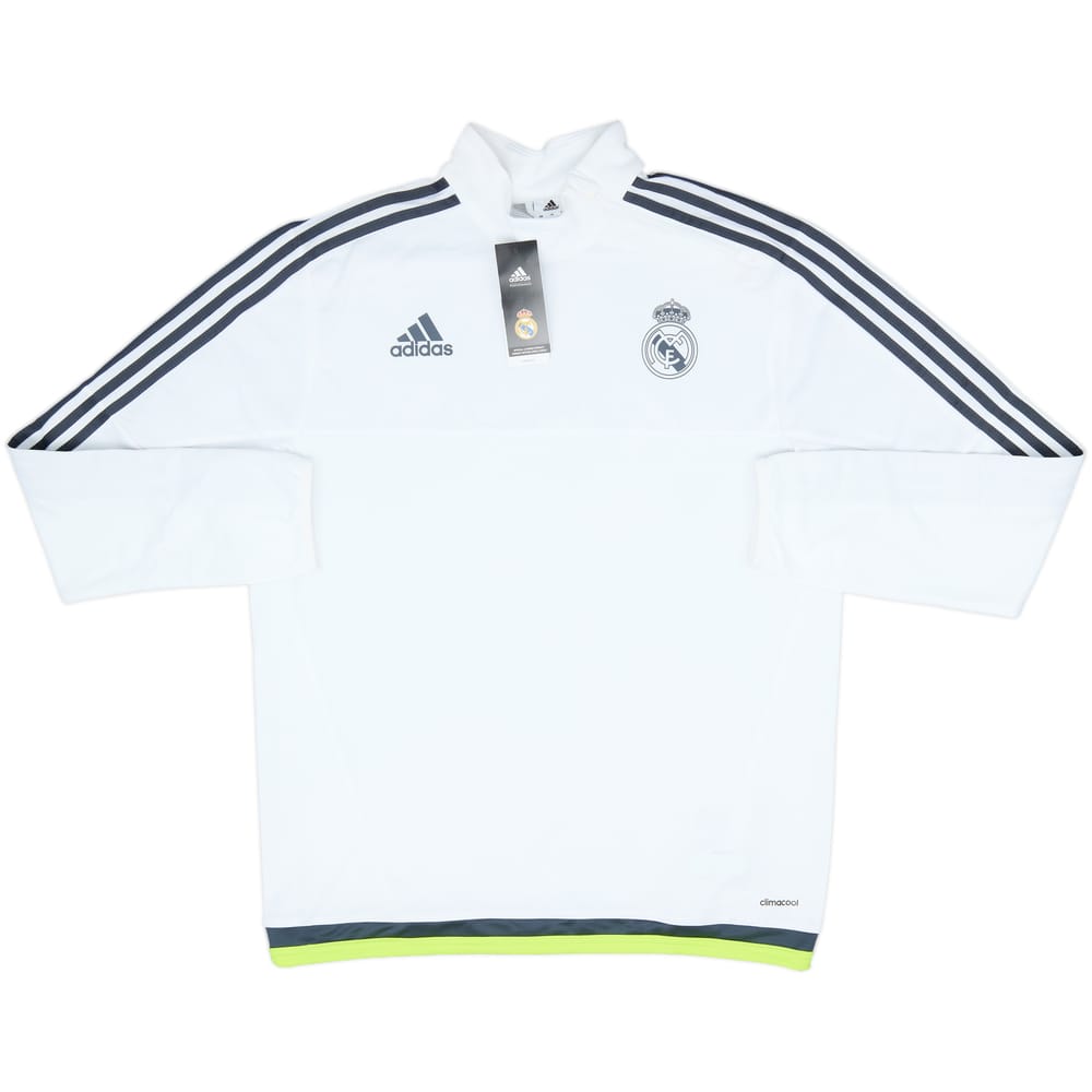 2015-16 Real Madrid adidas Training Top (L)