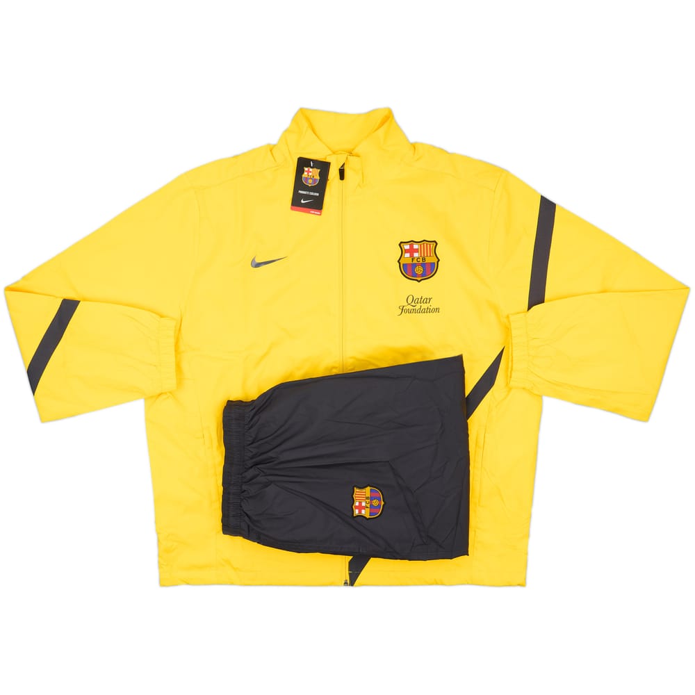 2011-12 Barcelona Nike Tracksuit (XXL)