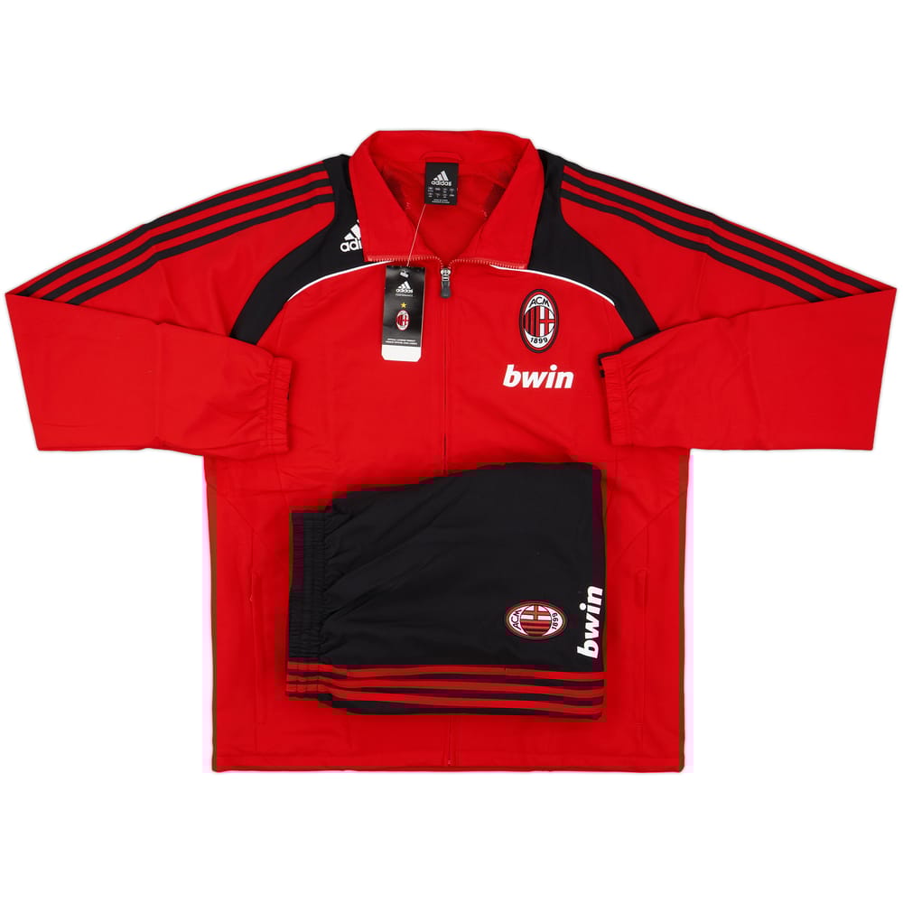 2008-09 AC Milan adidas Tracksuit (L)