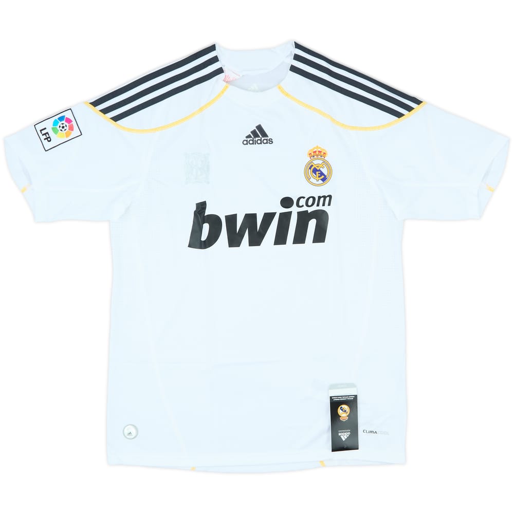 2009-10 Real Madrid Home Shirt (XL.Boys)