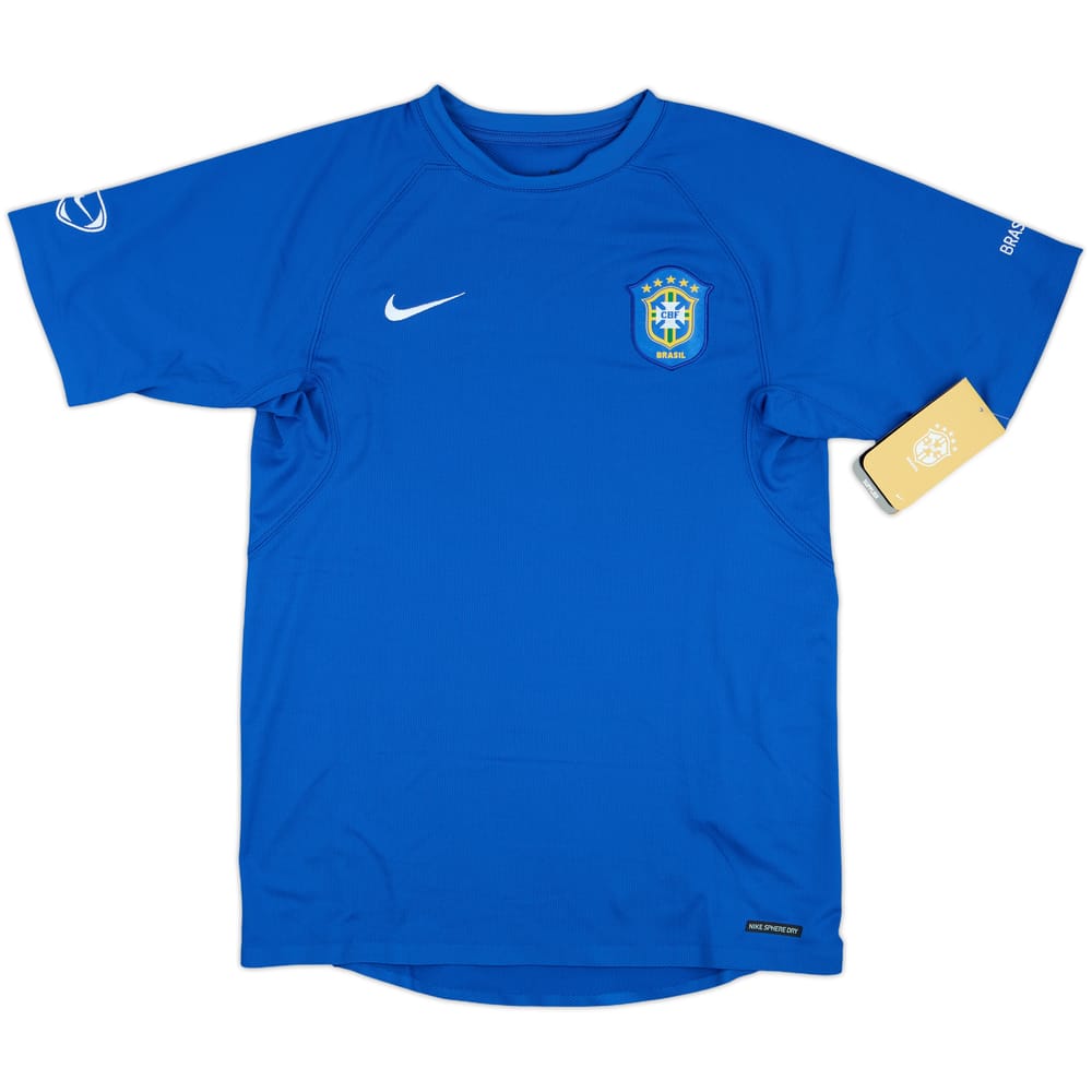 2006-07 Brazil Player Issue Nike Training Shirt (S)