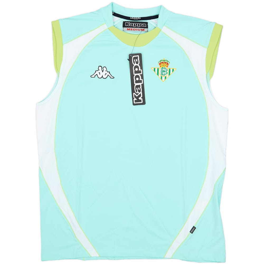 2008-09 Real Betis Kappa Training Vest (M)