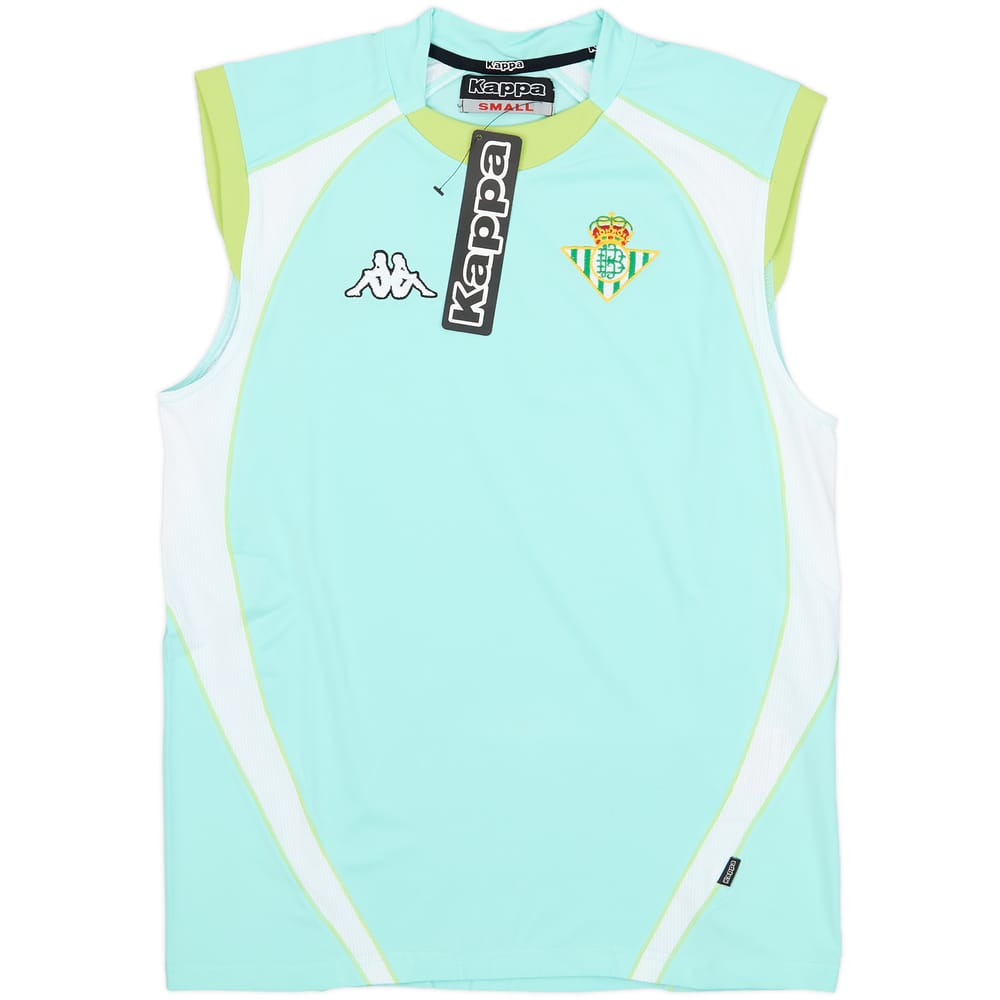 2008-09 Real Betis Kappa Training Vest (S)