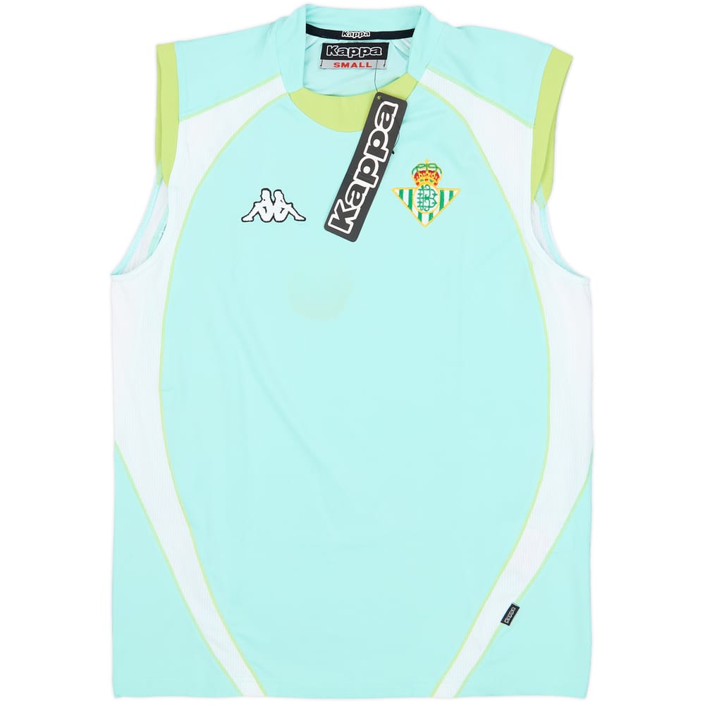 2008-09 Real Betis Kappa Training Vest (S)