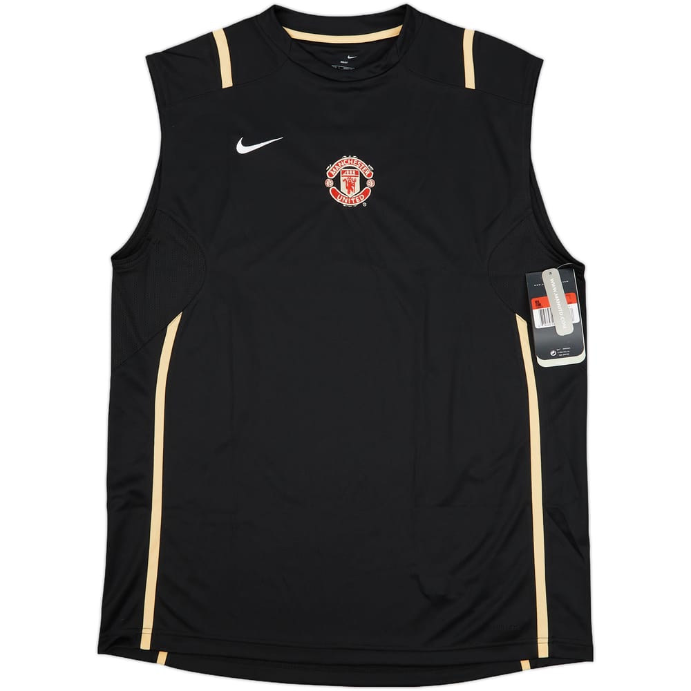 2006-07 Manchester United Nike Training Vest (L)