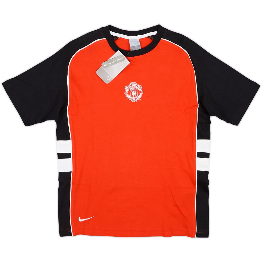 2004-05 Manchester United Nike Training Tee (M)