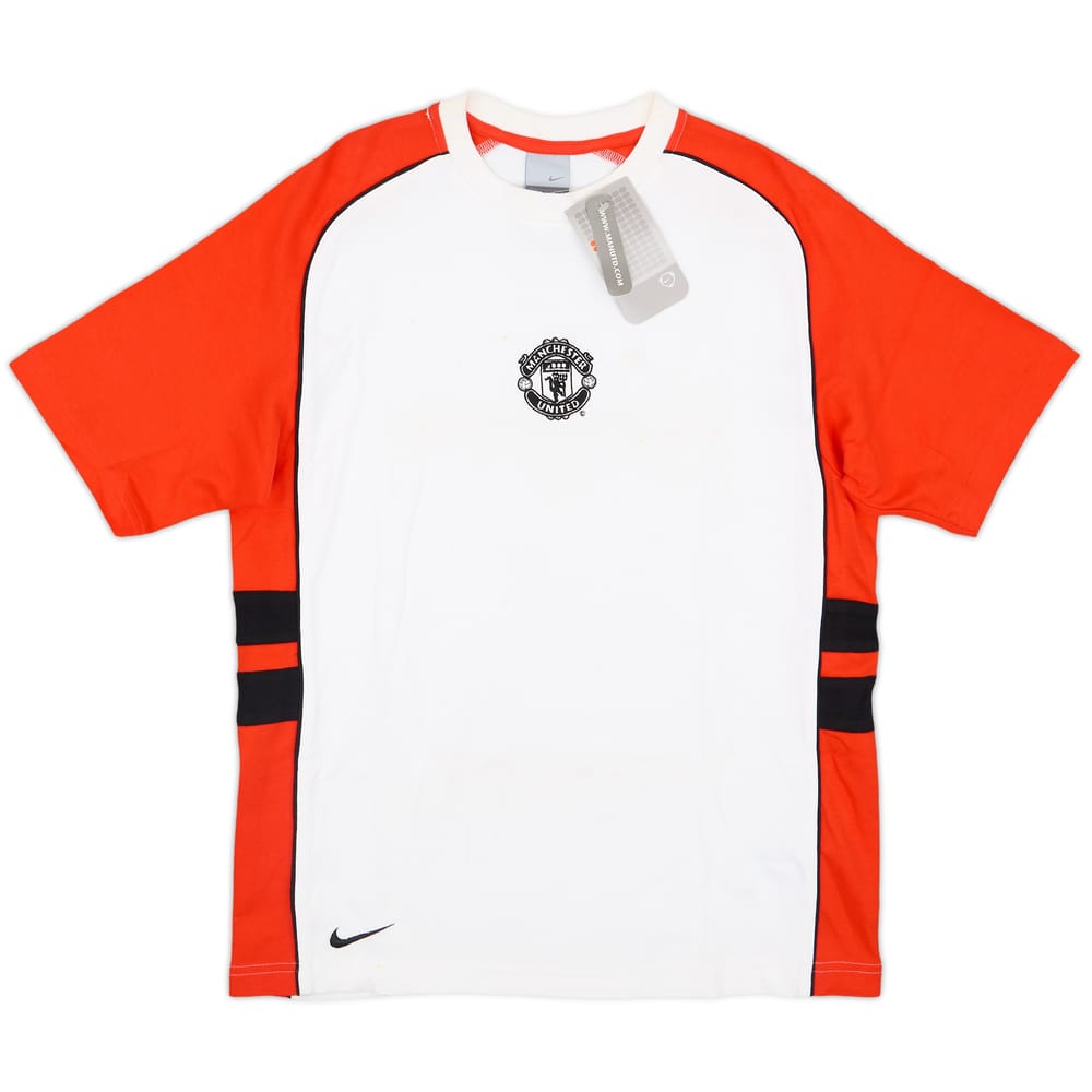2004-05 Manchester United Nike Training Tee (M)