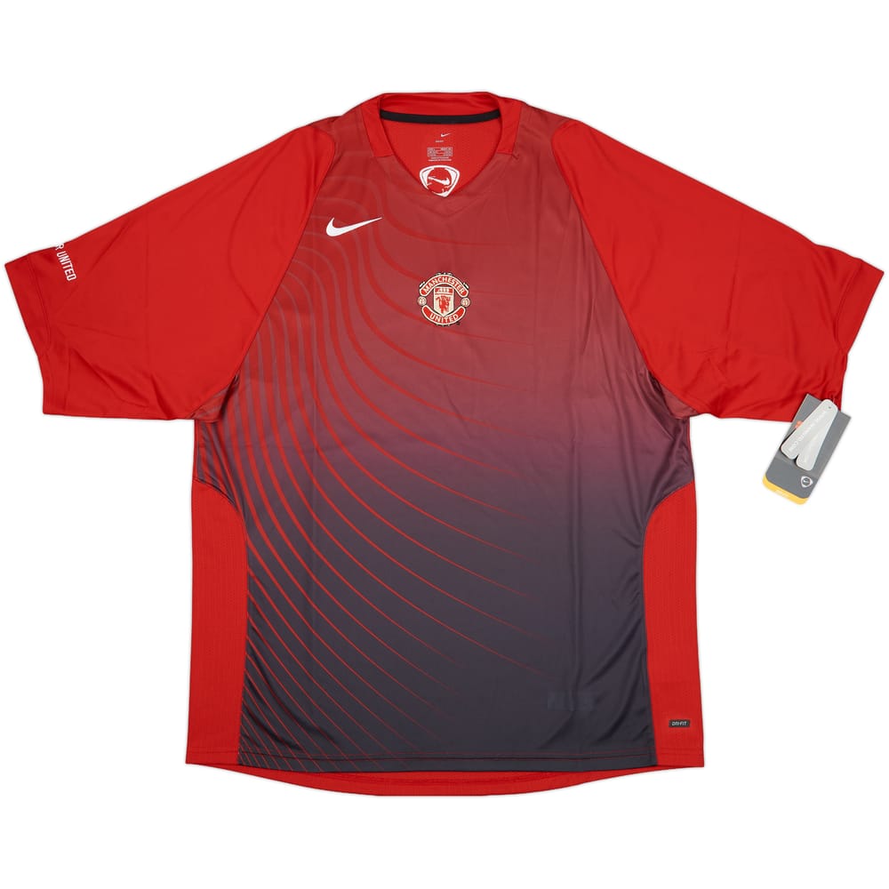 2006-07 Manchester United Nike Training Shirt (L)