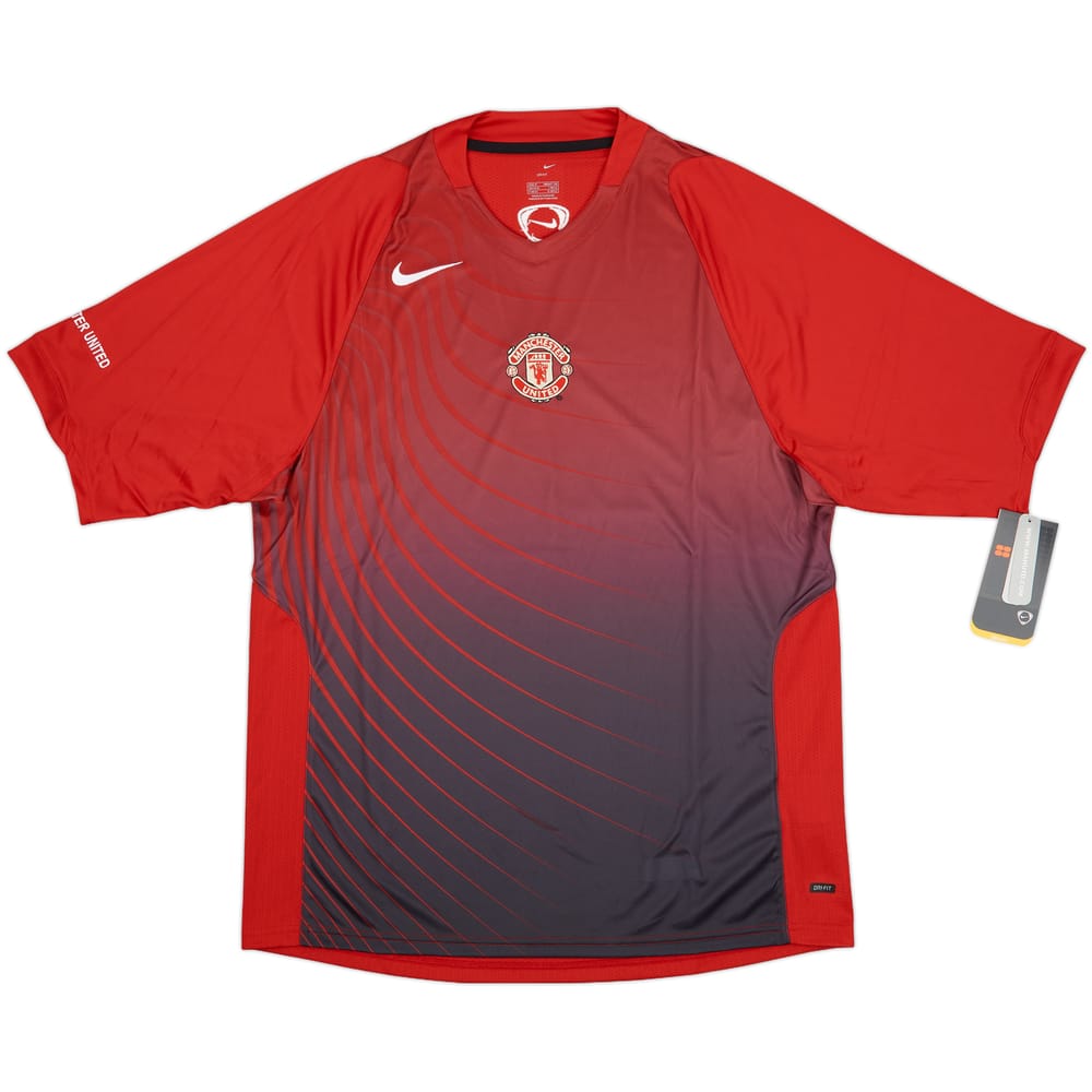 2006-07 Manchester United Nike Training Shirt (M)