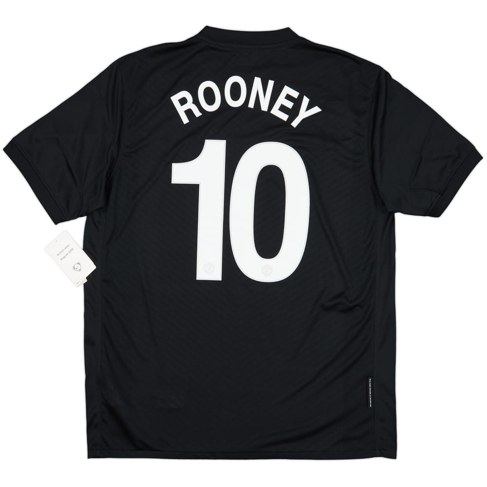 2009-10 Manchester United Away Shirt Rooney #10 (L)