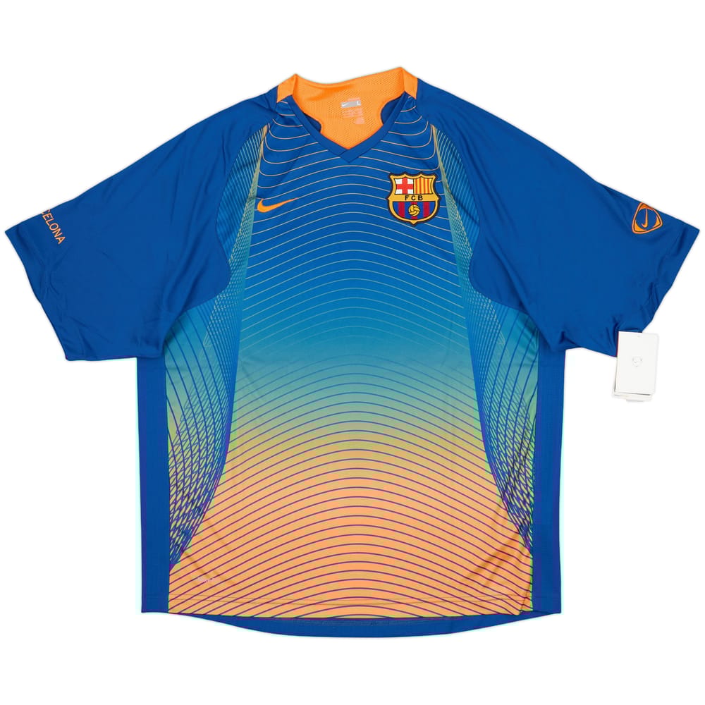 2007-08 Barcelona Nike Training Shirt (L)