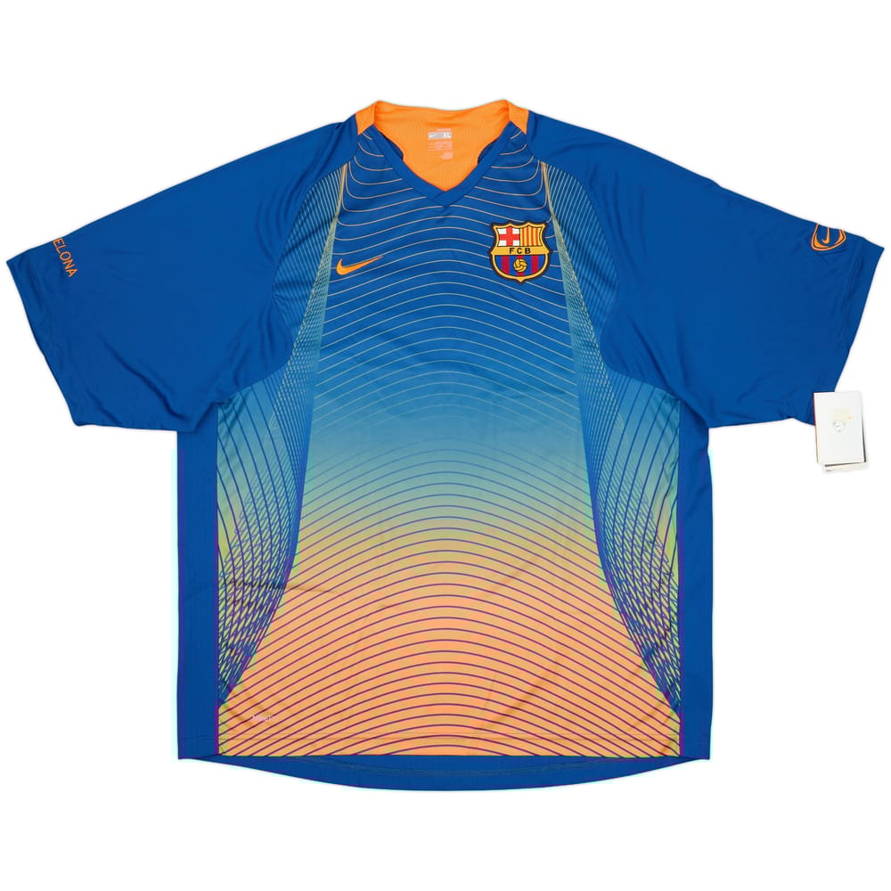 2007-08 Barcelona Nike Training Shirt (XL)