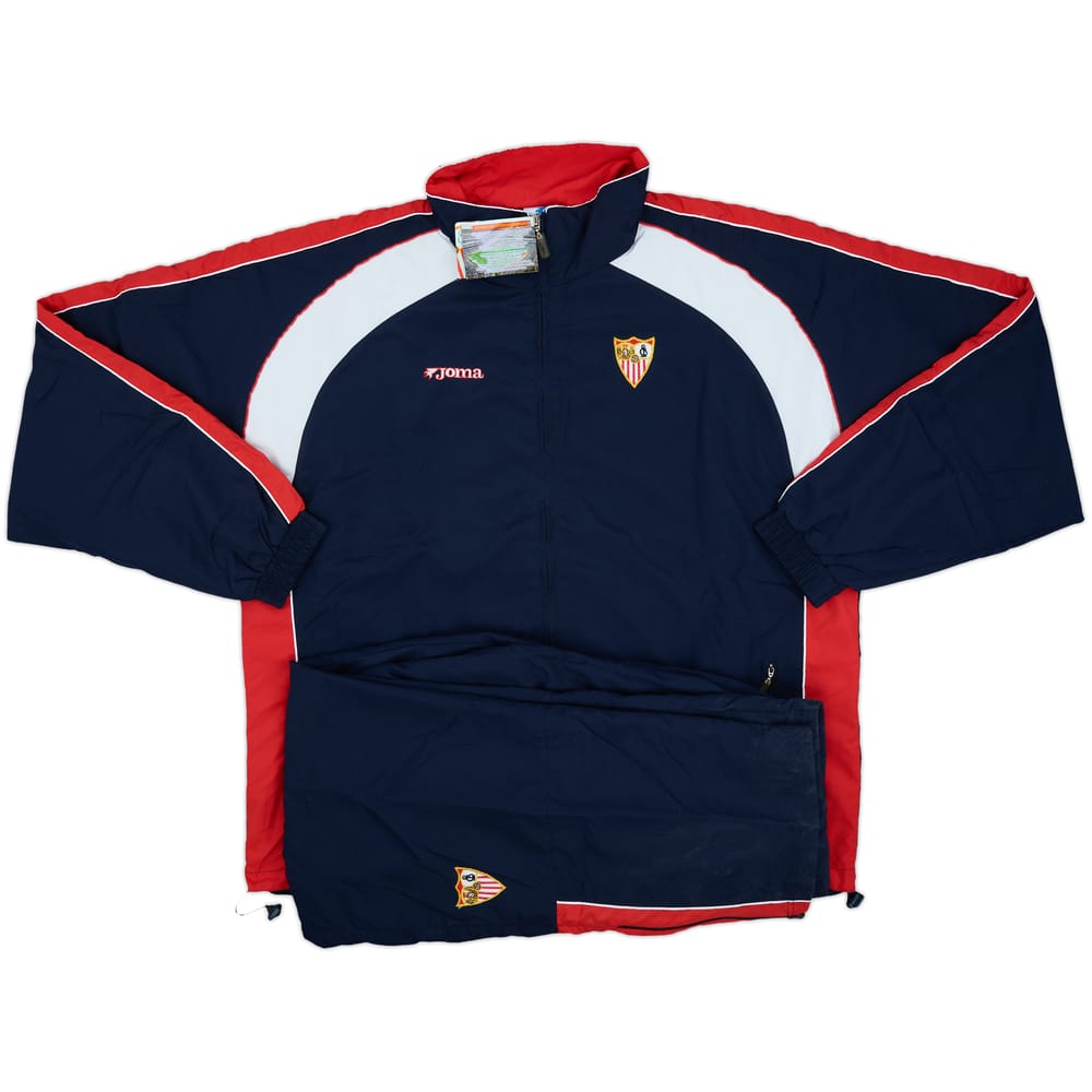 2006-07 Sevilla Joma Full Tracksuit (XXL)