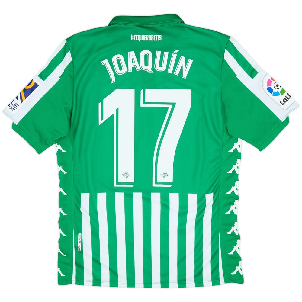 2019-20 Real Betis Home Shirt Joaquin #17 (M)