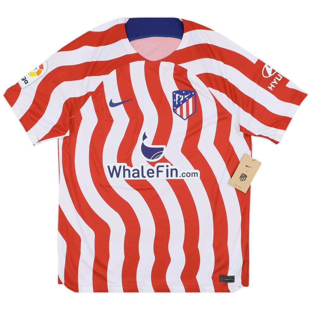 2022-23 Atletico Madrid Home Shirt (L)