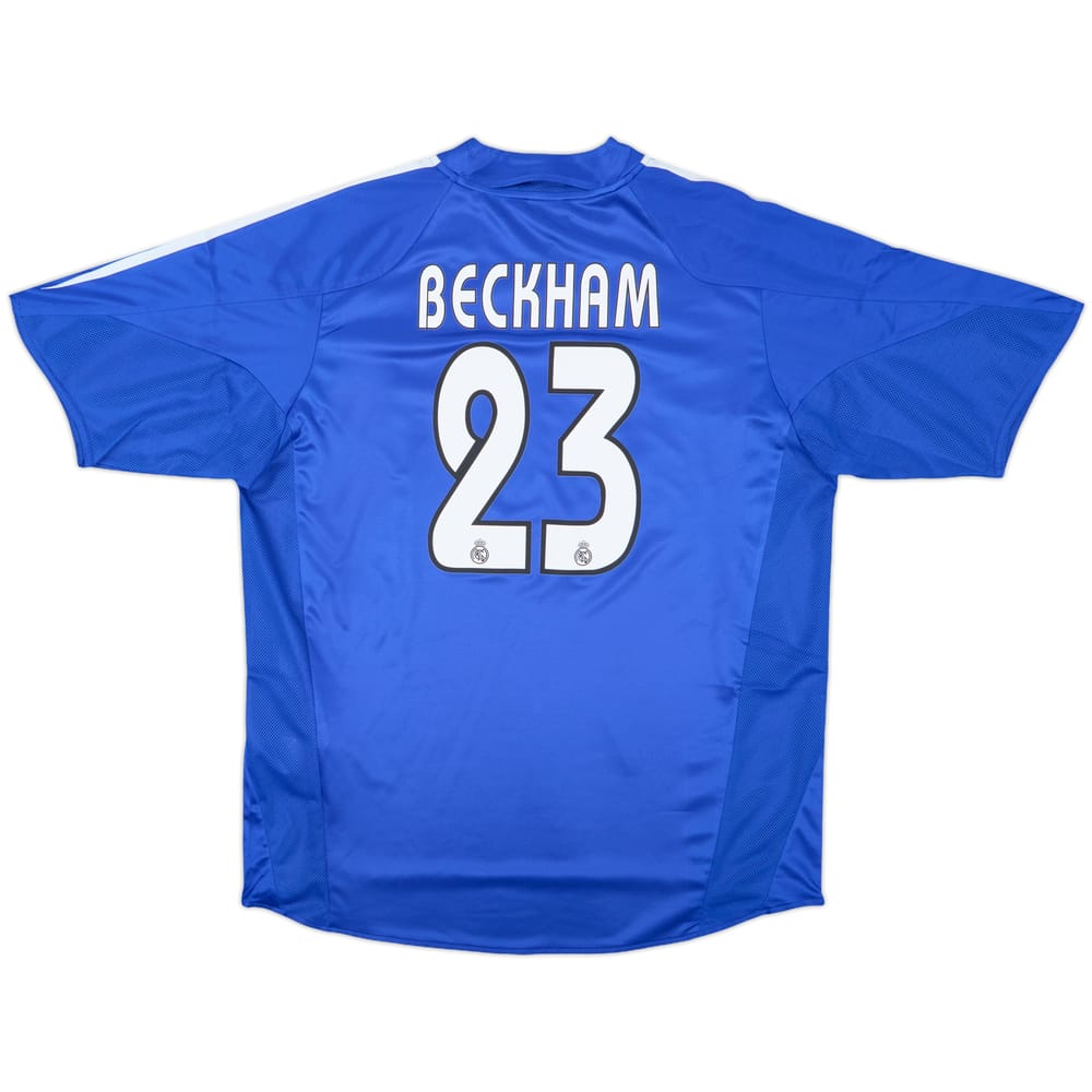 2004-05 Real Madrid Third Shirt Beckham #23 (L)