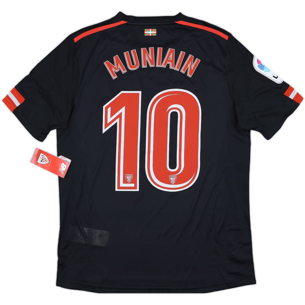 2017-18 Athletic Bilbao Away Shirt Muniain #10 (S)