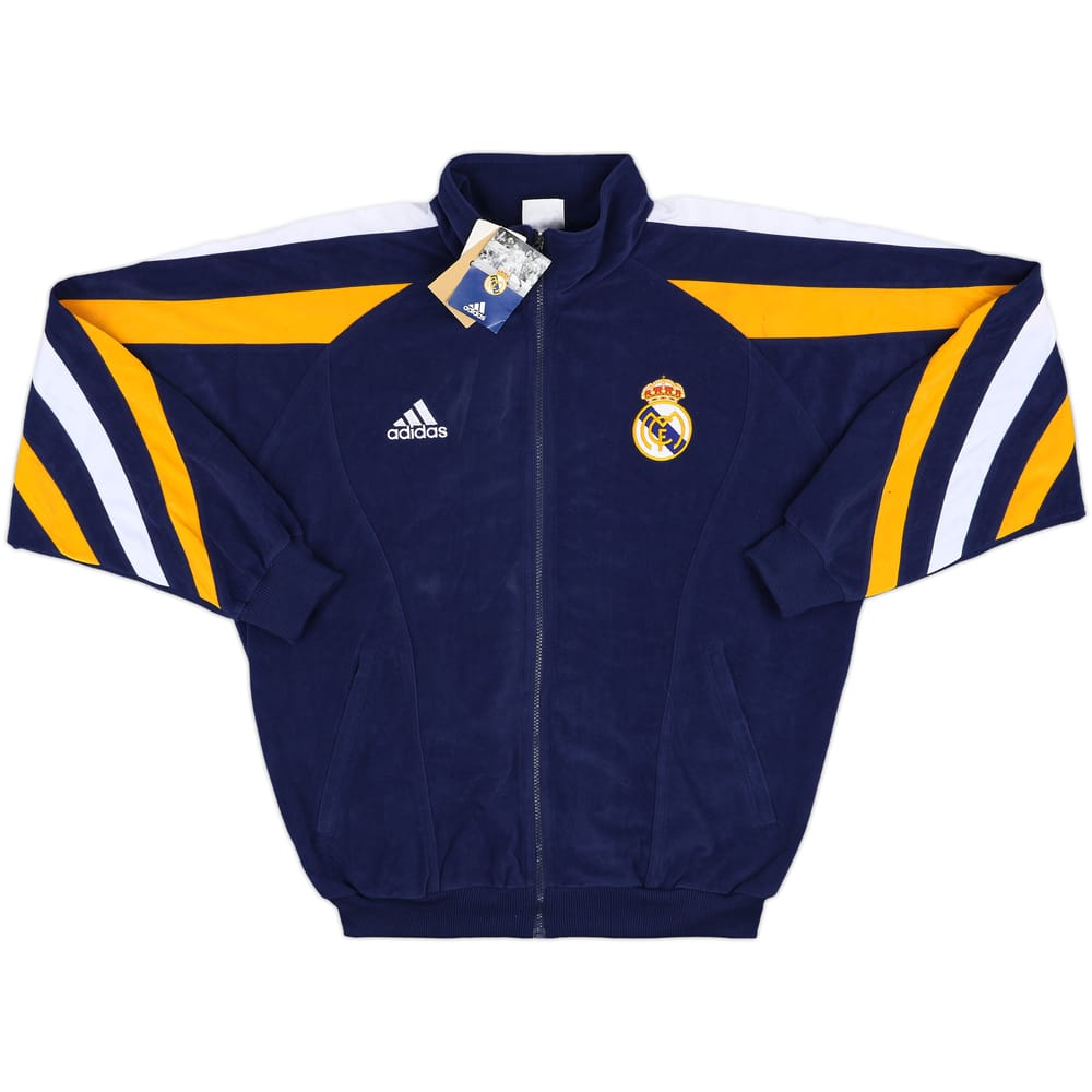 1998-99 Real Madrid adidas Track Jacket (L)