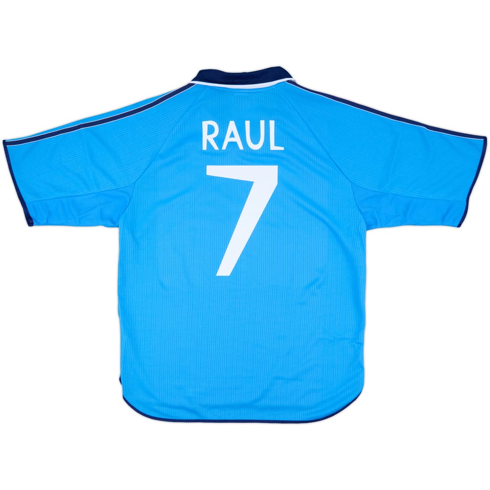 1999-00 Real Madrid Third Shirt Raul #7 (L)