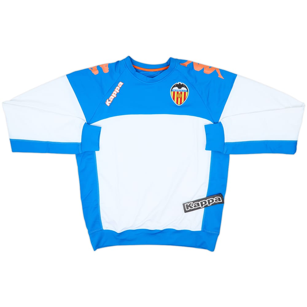 2010-11 Valencia Kappa Sweat Top (M)