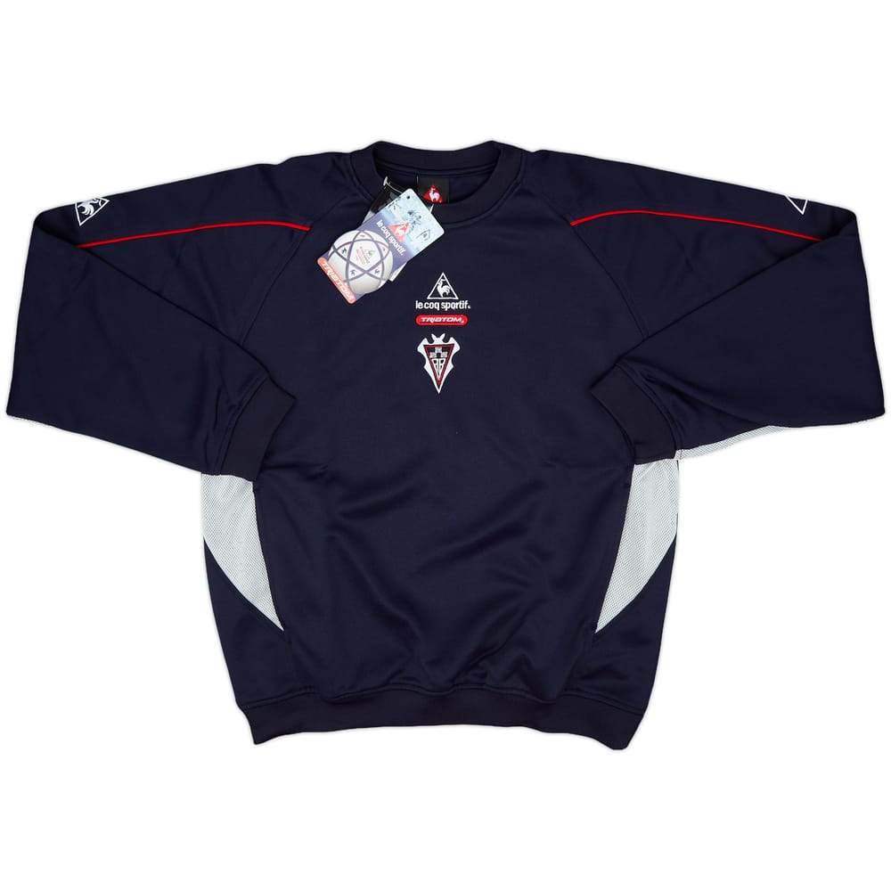 2004-05 Albacete Le Coq Sportif Sweat Top (L)