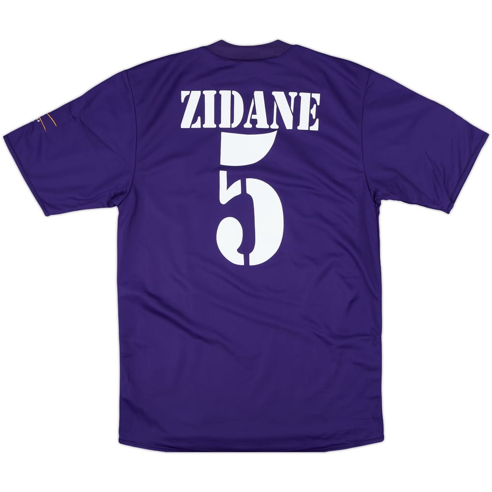 2002-03 Real Madrid Centenary Third Shirt Zidane #5 (S)