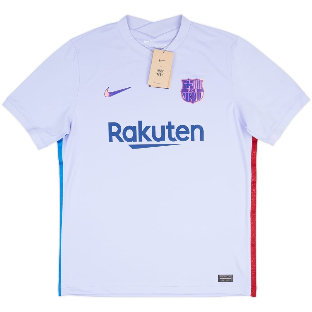 2021-22 Barcelona Away Shirt (L)