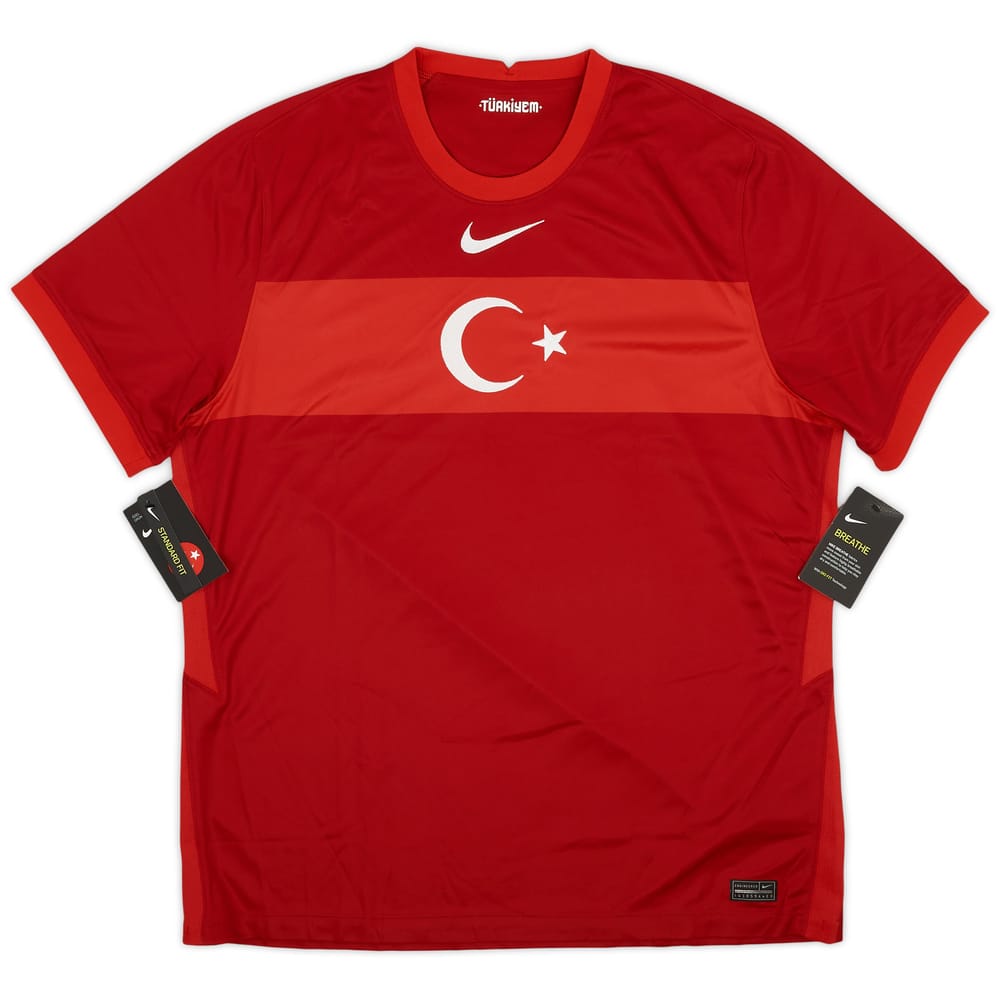 2020-21 Turkey Home Shirt (S)