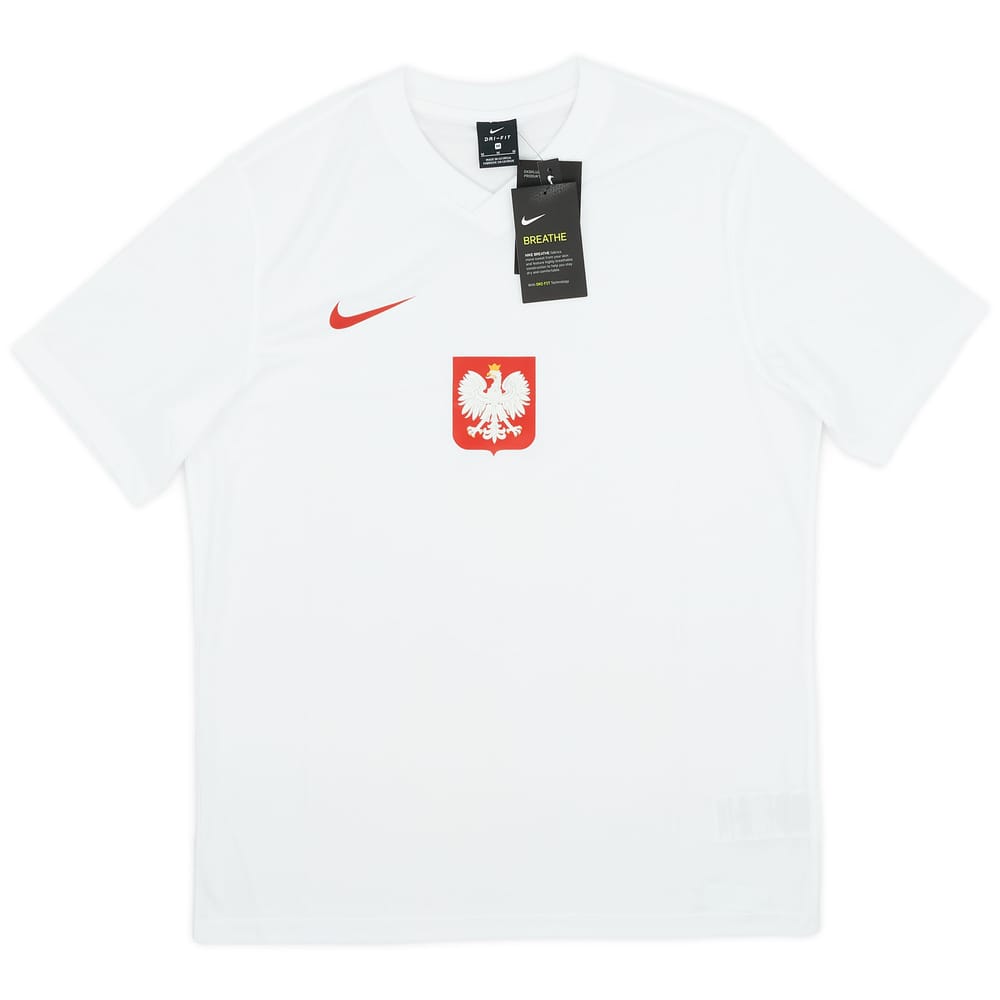 2020-21 Poland Basic Home Shirt